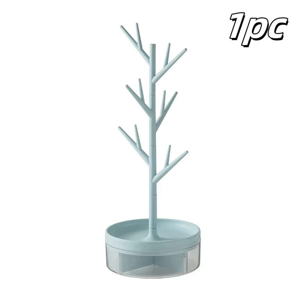 MultiPurpose Jewelry Storage Rack Rotating Display For Earrings And Necklaces 8