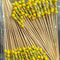 Disposable Bamboo Dessert Fork, Party Banquet Celebration Festival Fruit Fork, Cocktail Fork for Pastry Decoration