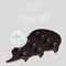 Spoof Funny Silicone Ice Cube Tray Fecal Shape Ice Mold Chocolate Confectionery Whiskey Ice Box 2