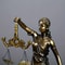 Justice Goddess Statue Creative Retro Round Bottom Lawyer Office Ornament Desk Decor Gift 4