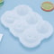 Modern Silicone Ice Cube Maker Tray For Bar, Office, Diamond & Rose Shaped Ice Cube Mould