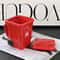 Creative Ceramic 3D Recycling Bin Mug Trash Can Modeling Cup Personality Funny Coffee Cup 2