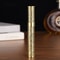 Single Tube Portable Metal Cigar Case Moisturizing Seal Cover Travel Outdoor Cigar Accessories For 7