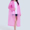 Reusable Poncho Outdoor Rainwear For Women And Men, Adult Raincoat Hooded One-piece Long Raincoat Transparent Waterproof