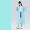 Reusable Poncho Outdoor Rainwear For Women And Men, Adult Raincoat Hooded One-piece Long Raincoat Transparent Waterproof