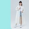 Reusable Poncho Outdoor Rainwear For Women And Men, Adult Raincoat Hooded One-piece Long Raincoat Transparent Waterproof