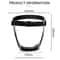 Home Kitchen Splash Protection Mask Anti Fog Reusable Full Face Shield Windproof With Filter 5