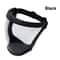 Home Kitchen Splash Protection Mask Anti Fog Reusable Full Face Shield Windproof With Filter 6