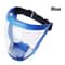Home Kitchen Splash Protection Mask Anti Fog Reusable Full Face Shield Windproof With Filter 7