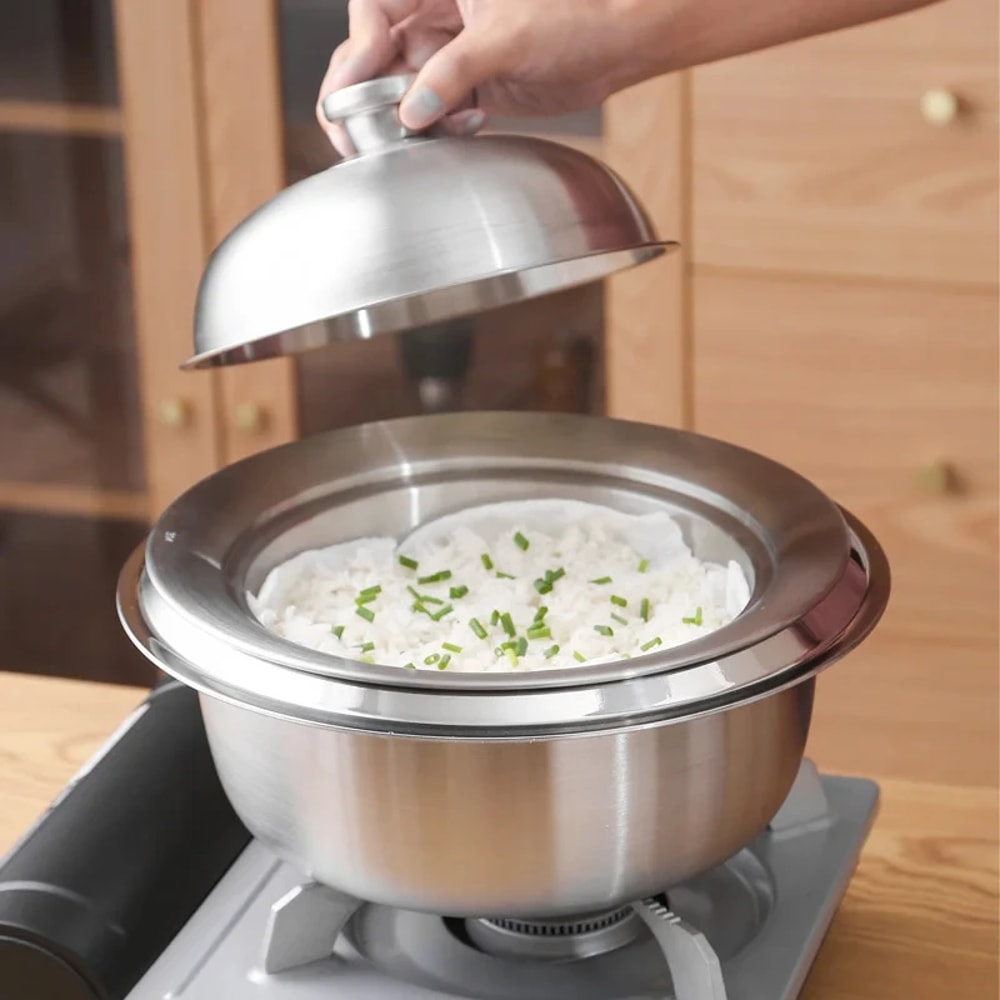 Flying Saucer Steamer Tray Steam Grid Plate Stainless Steel Pan With Inner Diameter Steamer Steamin 1