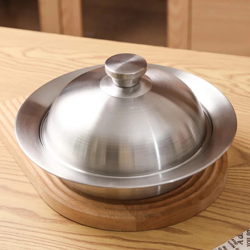 Flying Saucer Steamer Tray Steam Grid Plate Stainless Steel Pan With Inner Diameter Steamer Steamin 2