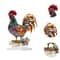 Colorful Rooster Mascot Statue, 2D Flat Acrylic Home Bookshelf Decor, Office Desktop Decoration Friend Gifts