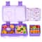 Bento High Capacity Kid Double Buckle Lunch Box Food Grade Portable Lunch Box Lunchbox For School M 6