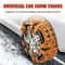 Universal Snow Chain For Car Tire SUV Winter Anti Slip Tire Chain Automobile Tire Accessories 1