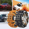 Universal Snow Chain For Car Tire SUV Winter Anti Slip Tire Chain Automobile Tire Accessories 4