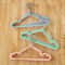 PVC Coated Metal Infant Hanger, Children's style 30cm Non-slip Rubber Hanger, Dormitory Home Clothes Hanger Organization