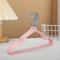 PVC Coated Metal Infant Hanger, Children's style 30cm Non-slip Rubber Hanger, Dormitory Home Clothes Hanger Organization