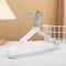 PVC Coated Metal Infant Hanger, Children's style 30cm Non-slip Rubber Hanger, Dormitory Home Clothes Hanger Organization
