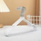 PVC Coated Metal Infant Hanger, Children's style 30cm Non-slip Rubber Hanger, Dormitory Home Clothes Hanger Organization