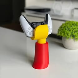 gamepad support display rack, creative 3d printed game controller, desktop home decoration, plastic bracket