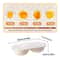 Clear Water Lotus Egg Maker, Microwave Eggs Poacher, Double-Cup Egg Boiler, Kitchen Gadget