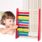 Montessori Toy Mini Children Toys Wooden Abacus For Kids Colorful Beads Intelligence Development Ed 0