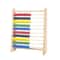 Montessori Toy Mini Children Toys Wooden Abacus For Kids Colorful Beads Intelligence Development Ed 5