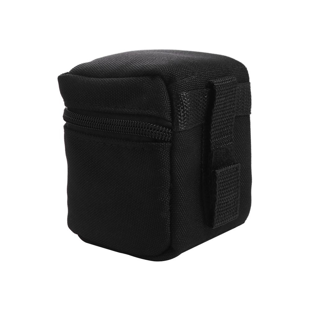 Thick Lens Container Protective Pouch Case, Lens Protector Lens Holder Case Camera Lens Bag