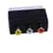 New High Quality Adapter SCART Male, Plug To 3 RCA Female Audio Video, Cable Adapter Converter