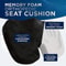 Memory Foam Travel Seat Cushion for Office, Car, U-Shaped Hip Support Pillow