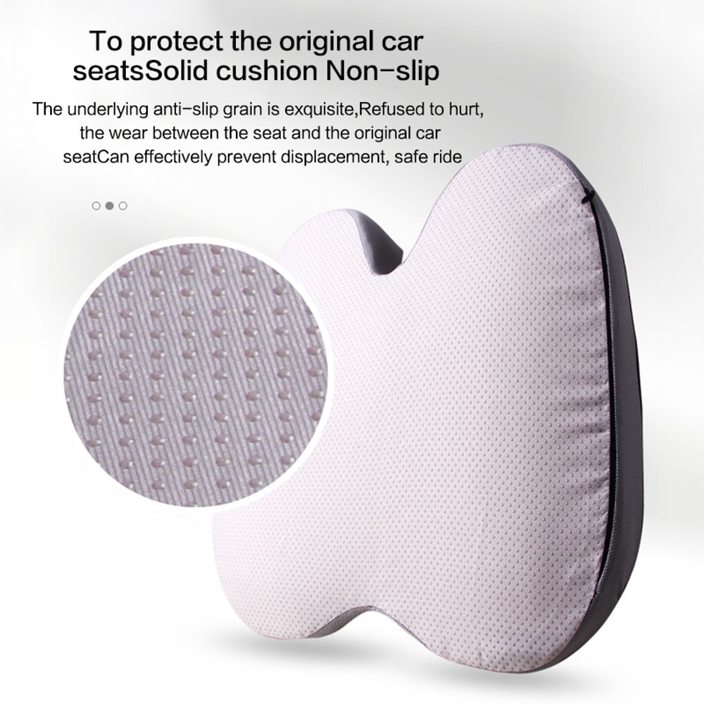 Prostate Cushion For Tailbone Pain Relief Sciatica Comfort Non Slip Orthopedic Memory Foam 1