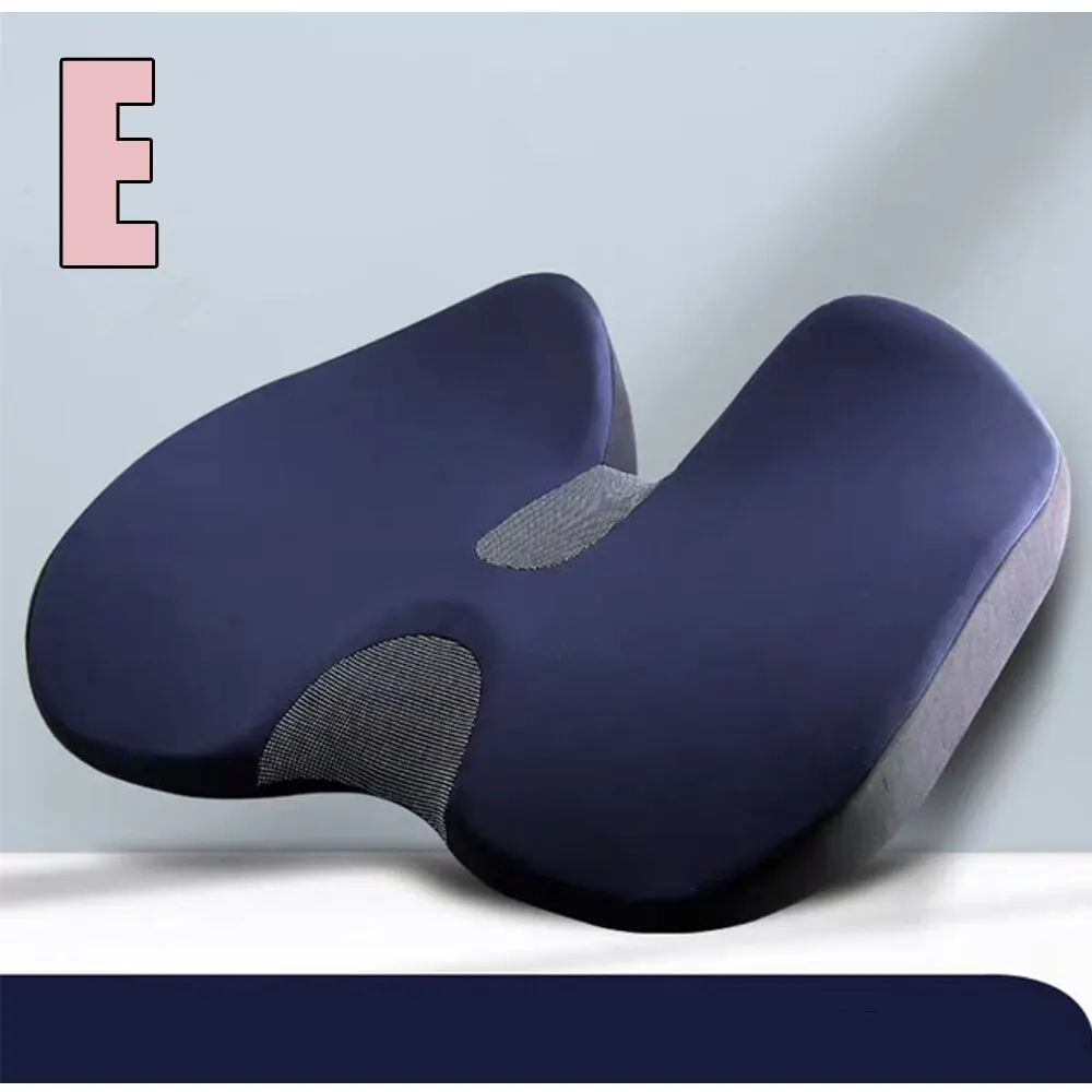 Prostate Cushion For Tailbone Pain Relief Sciatica Comfort Non Slip Orthopedic Memory Foam 7