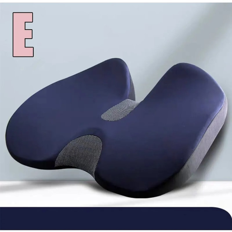 Prostate Cushion For Tailbone Pain Relief Sciatica Comfort Non Slip Orthopedic Memory Foam 7