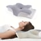 Orthopedic Beding Pillow, Butterfly Shaped Memory Foam Neck Pillow for Cervical Pain Relief