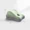 Green Ergonomic Bed Pillow Memory Foam Waist Cushion MultiFunctional Cushion For Bedroom Furniture 5