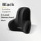 Memory Foam Lumbar Back Cushion for Car, Office, Gaming Chairs, and Postpartum Pain Relief