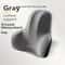 Memory Foam Lumbar Back Cushion for Car, Office, Gaming Chairs, and Postpartum Pain Relief