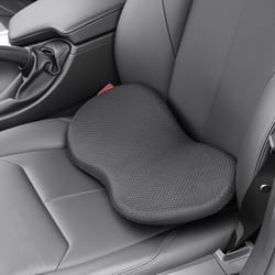 car seat cushion memory foam, mini cushion to increase height, butt seat cushion for comfort