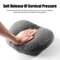 Memory Foam Neck Rest Cushion Adjustable Universal Car Headrest Pillow Relieve Fatigue Car Interior 4