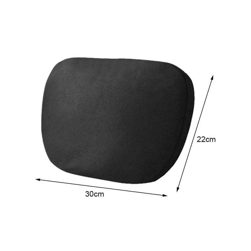 Memory Foam Neck Rest Cushion Adjustable Universal Car Headrest Pillow Relieve Fatigue Car Interior 5
