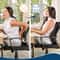 Rebound Memory Foam Car Waist Support Pillow, Office Chair Cushion to Relieve Sitting Fatigue