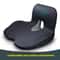 Memory Foam Seat Cushion LShaped Integrated Design AntiSlip For PressureReducing Hip And Waist Supp 0