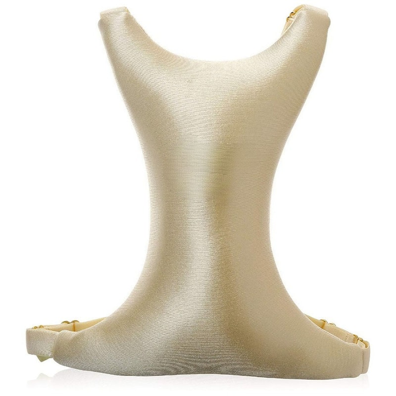 Soft Cushion for Side Sleepers, Women's Breast Support Pillow, Chest Wrinkle Prevention Aid