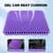 Breathable Gel Seat Cushion, Summer Honeycomb Design for Back and Tailbone Pain Relief, Perfect for Automotive, Office