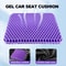Breathable Gel Seat Cushion, Summer Honeycomb Design for Back and Tailbone Pain Relief, Perfect for Automotive, Office