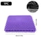 Breathable Gel Seat Cushion, Summer Honeycomb Design for Back and Tailbone Pain Relief, Perfect for Automotive, Office