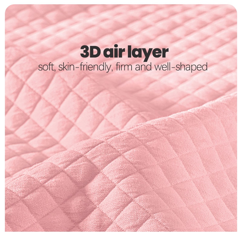 Ergonomic Reading Pillow for Bed, Memory Foam Back Support Pillow for Sitting Up, Back Pain Relief