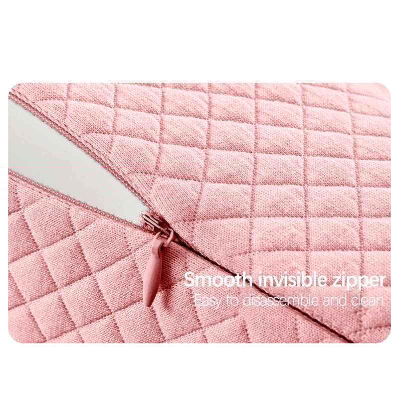 Ergonomic Reading Pillow for Bed, Memory Foam Back Support Pillow for Sitting Up, Back Pain Relief