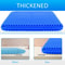 Breathable Honeycomb Seat Cushion Highly Elastic NonCollapsible For Auto Office And Outdoor Use 5