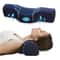 Memory Foam Orthopedic Neck Pillow, Cervical Support, Breathable, Washable Pillow for Comfortable Sleep